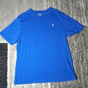 Polo Ralph Lauren Kids T Shirt Boys XL(18-20) Pony Logo Tee Navy Blue